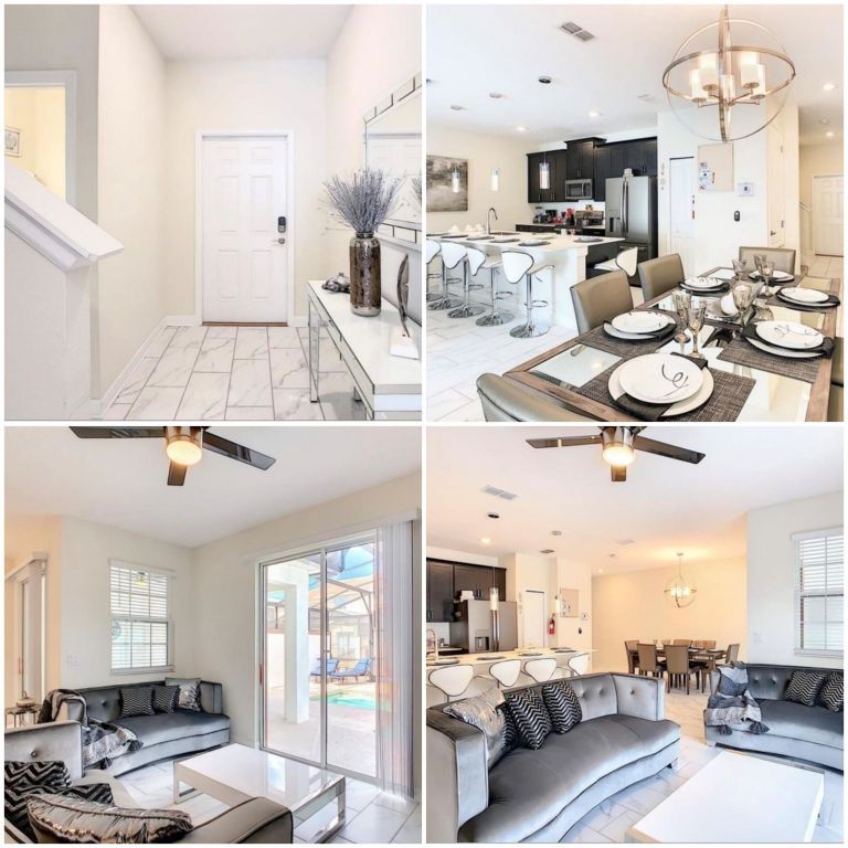 Gated Secured Community*4B, 3.5B Pool Townhome