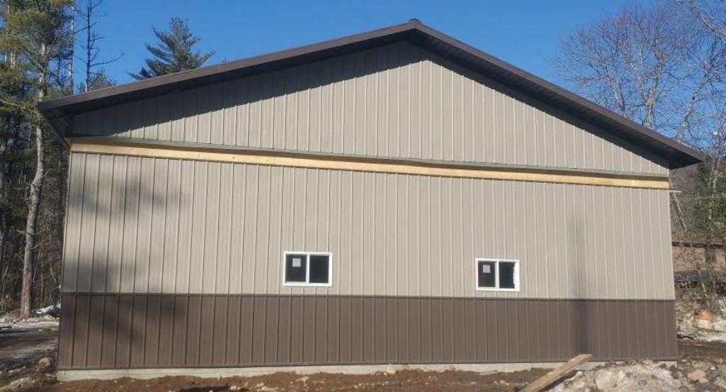 Agricultural Steel Truss 2" Angled Steel 18" chord