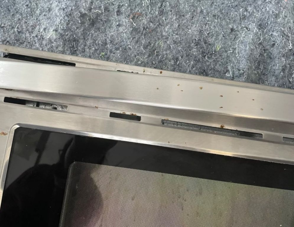 Kenmore Stainless Range Oven Door Assembly  790.94193310