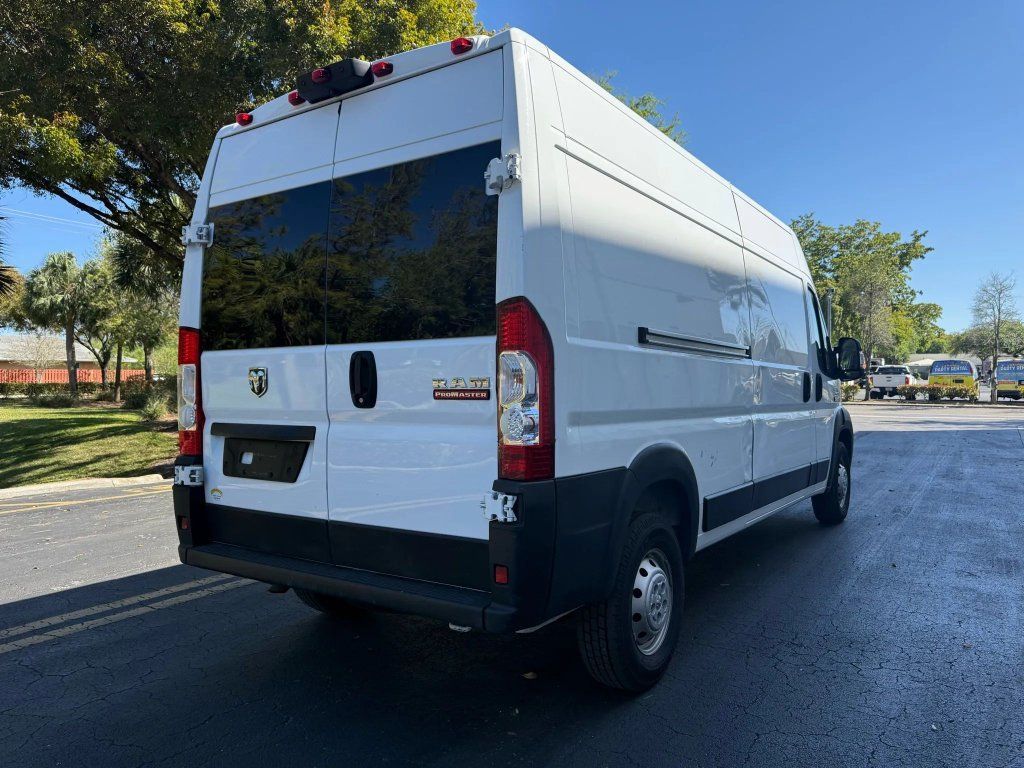 2021 Ram ProMaster Cargo Van 2500 High Roof Van 3D