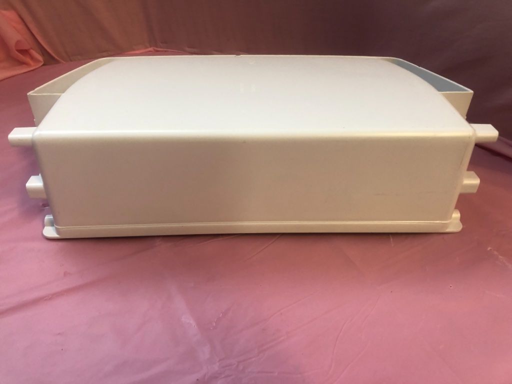 GE Refrigerator Fresh Food Shelf Bin Part # WR71X10957 197D2249