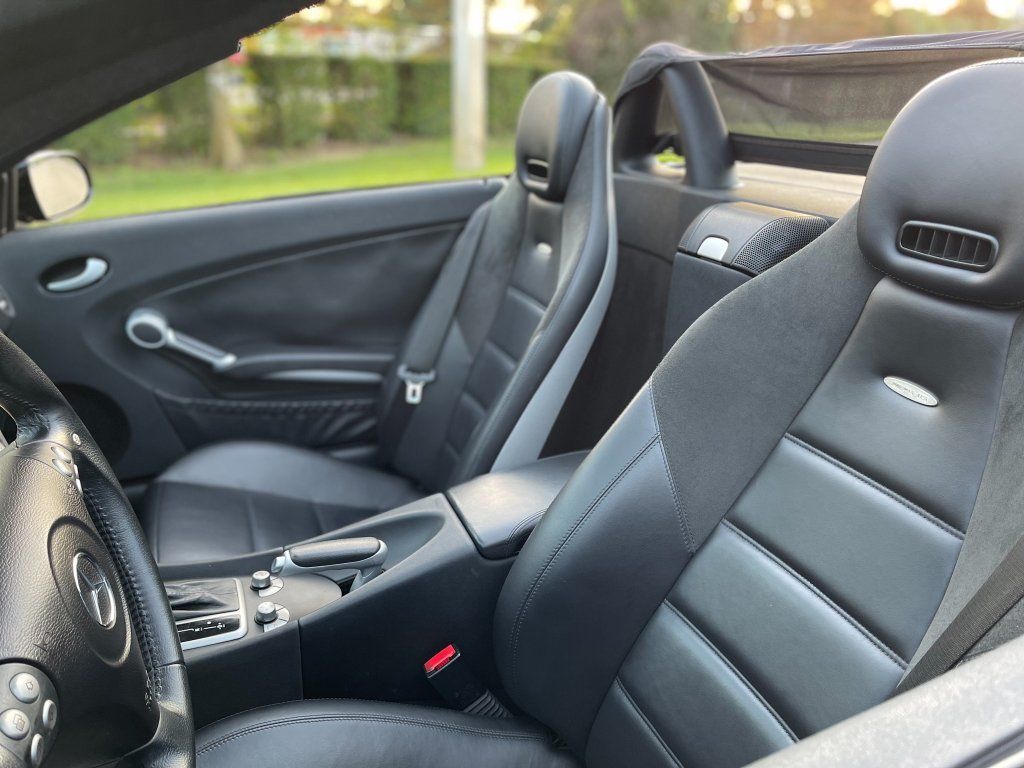 2006 Mercedes-Benz SLK55 AMG