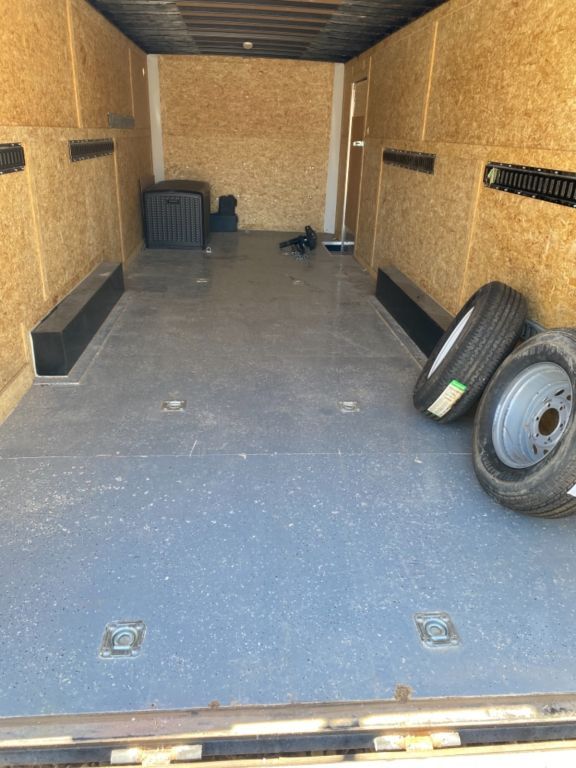 24’ x 8’ cargo trailer