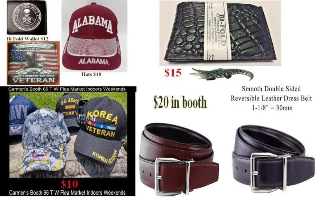 CarmensBooth66 Pensacola Fl  SNEAKERS WEEKEND SALE ENDS 8-1 TW FLEA MARKET