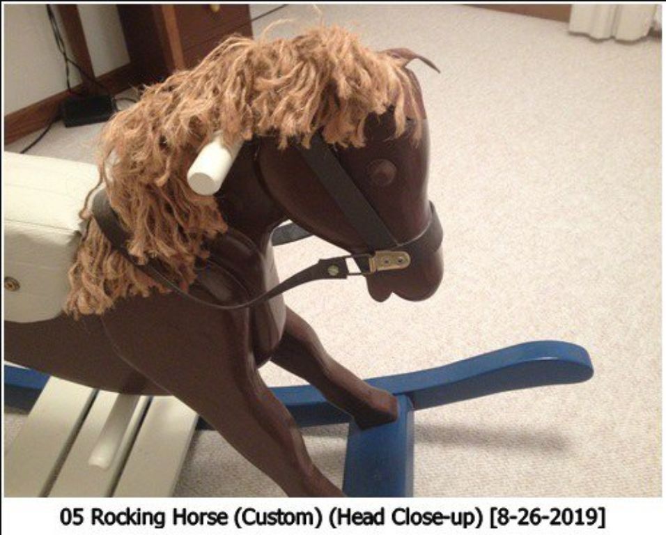 ROCKING HORSE (Custom-One of a Kind)