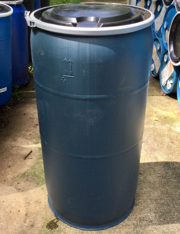 77 gallon food grade barrel (Jasper, Ga)