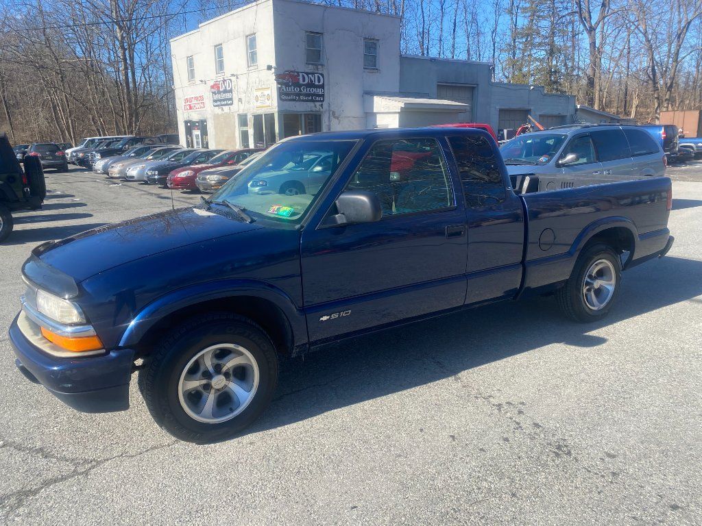 2000 Chevrolet S-10