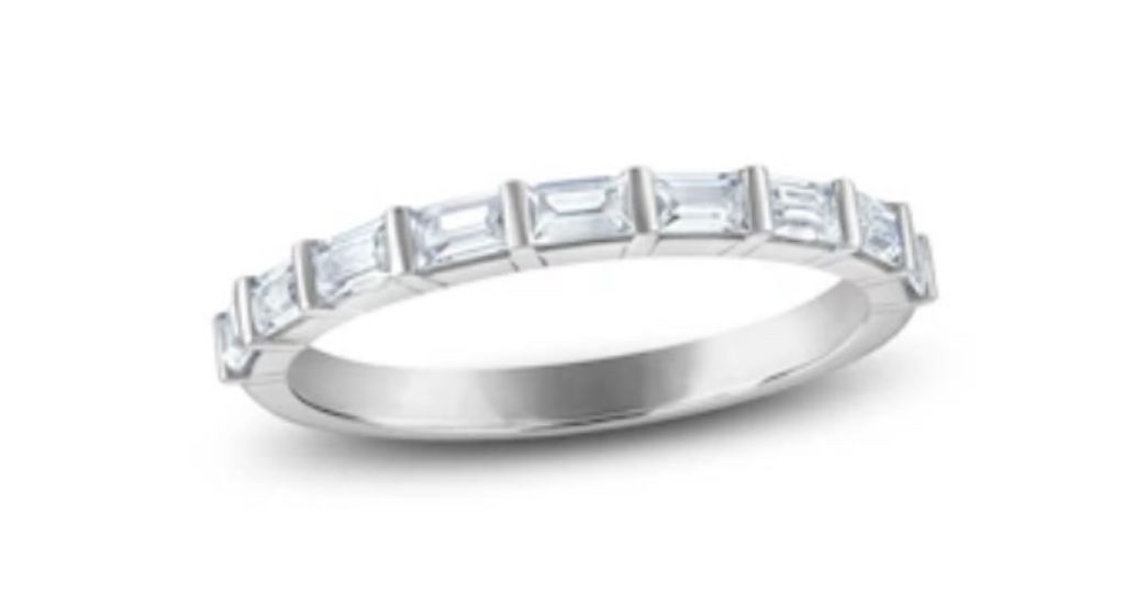 New!  1/2 Ct. Vera Wang Diamond Wedding Band or Stacking Rings! Also in Yellow & Rose Gold! All Size