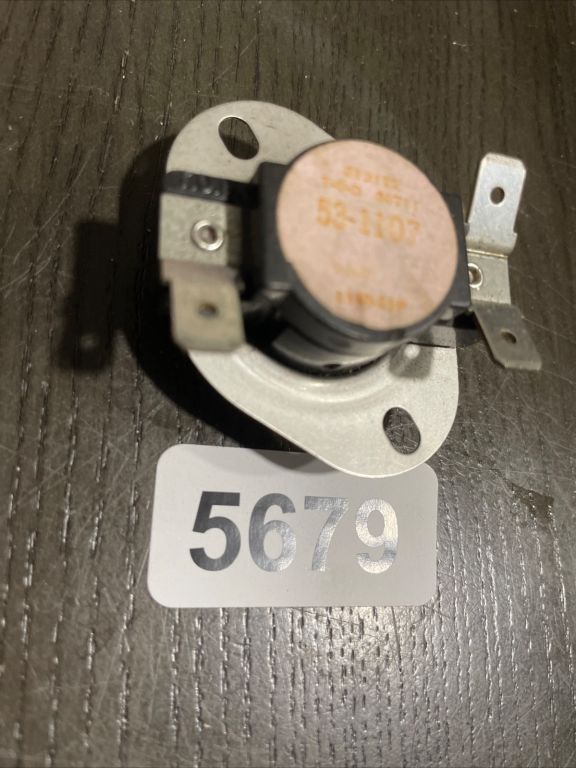 Maytag dryer thermostat  Part# 53-1107, WP53-1107