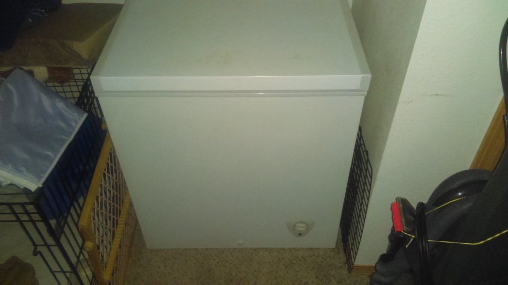 Frigidaire deep freeze