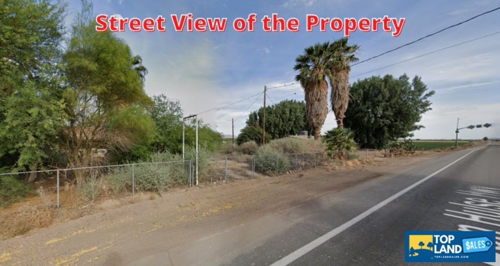 0.26-acre residential lot near the farmland flats in Blythe, CA!