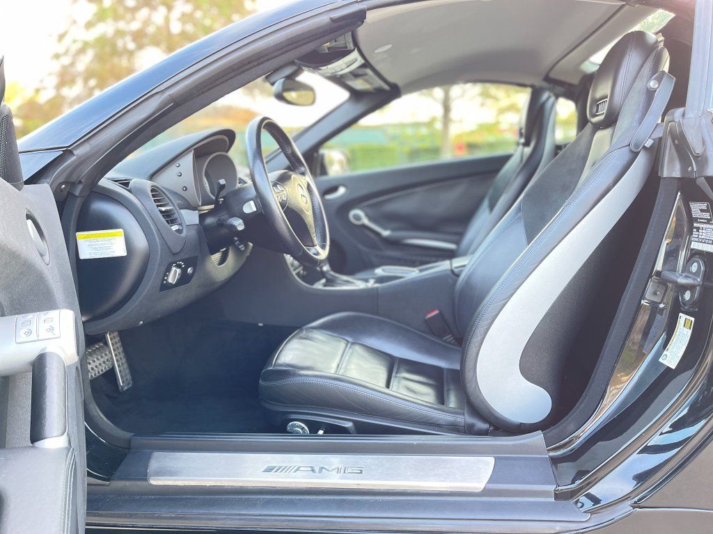 2006 Mercedes-Benz SLK55 AMG