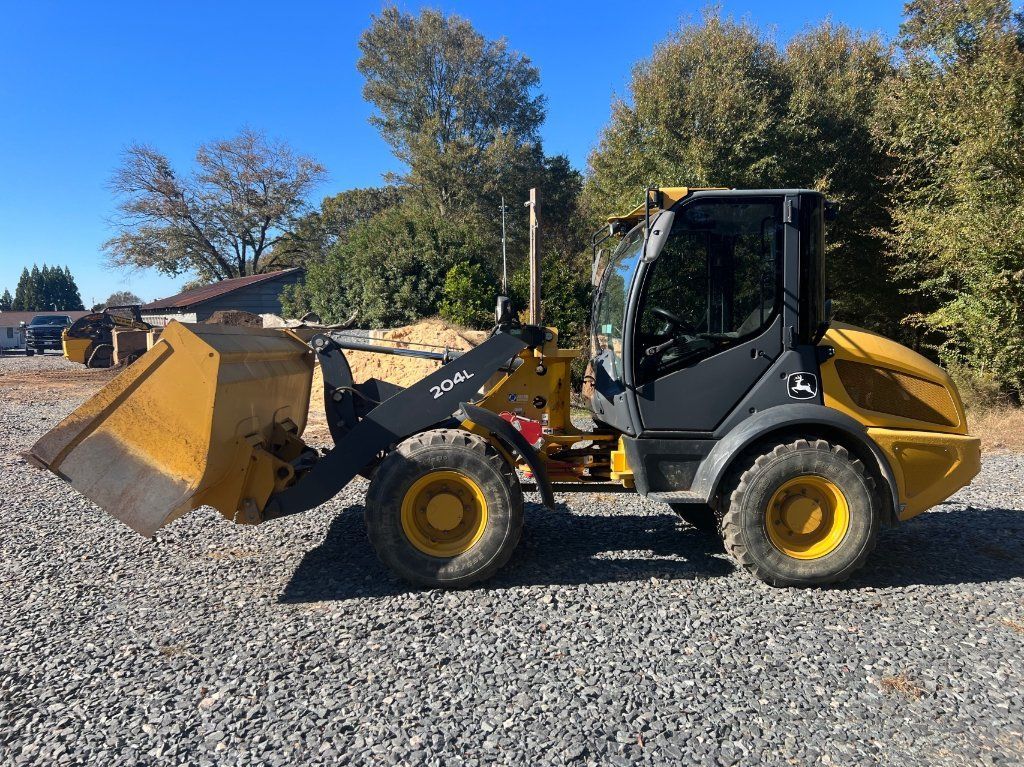 2018 John Deere 204L Wheel Loader For Sale In Stanfield, North Carolina 28163