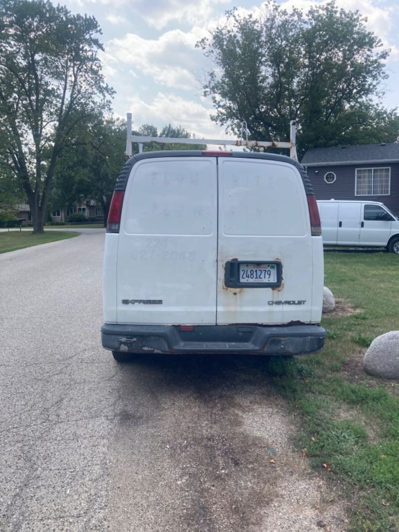 2002 Chevy express 2500 van