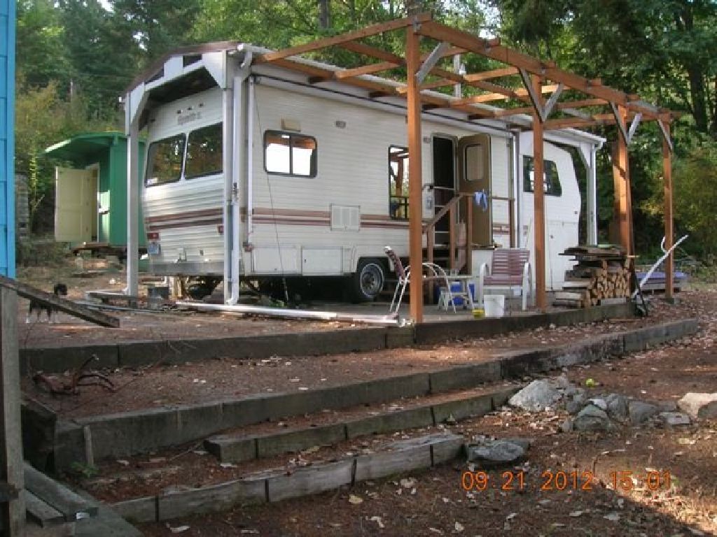 Beachfront 29' Alpenlite for one