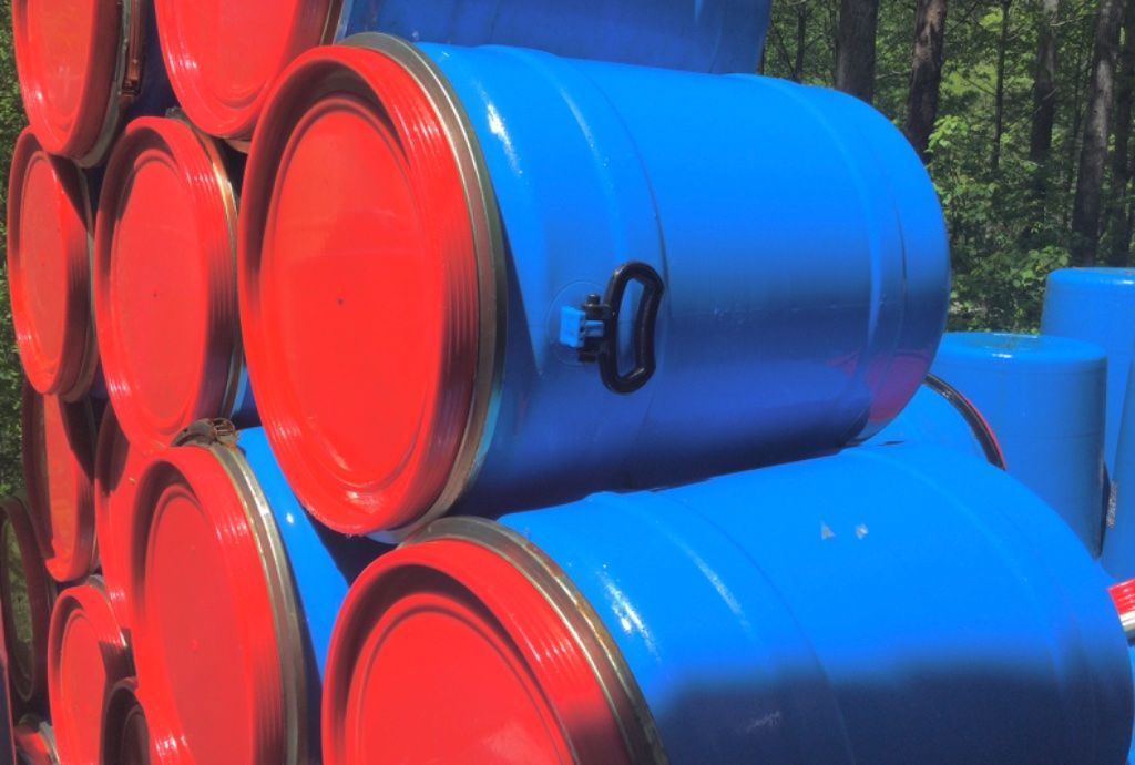 30 gallon food grade barrel (Jasper, Ga)