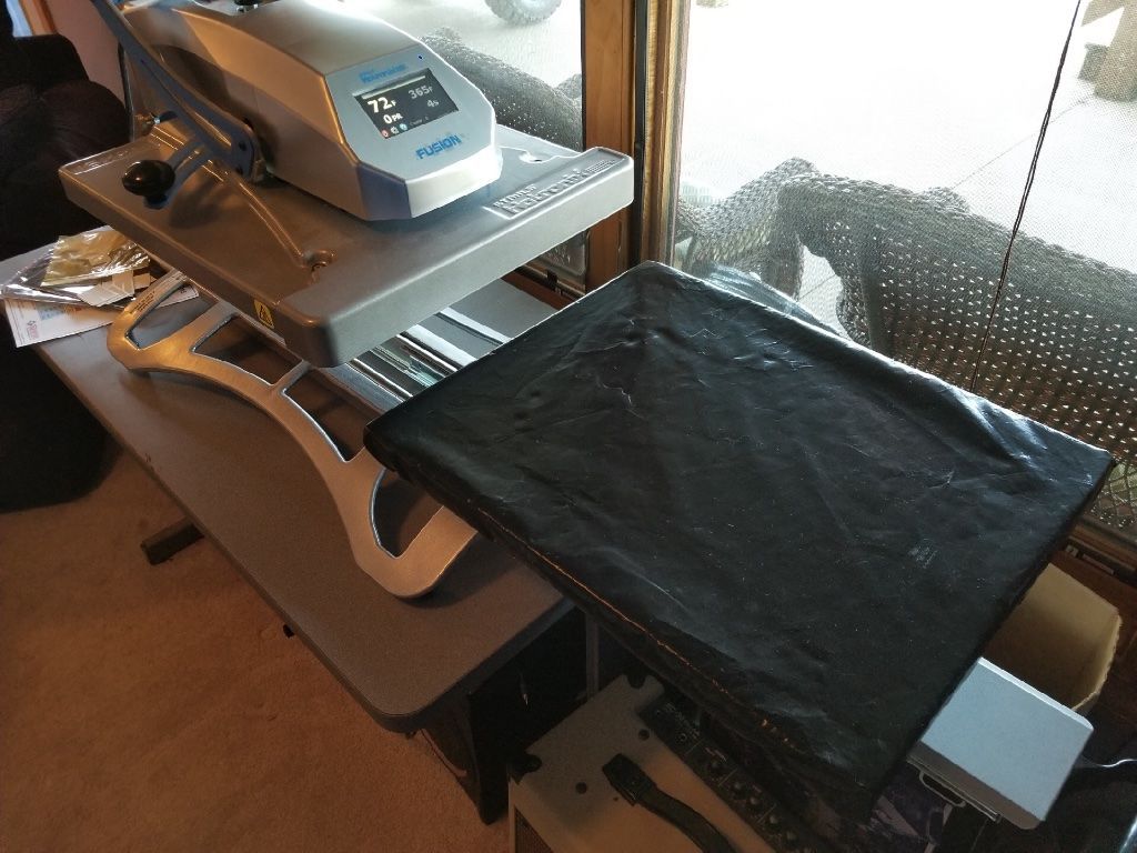 T-shirt press-start your own T-shirt business!