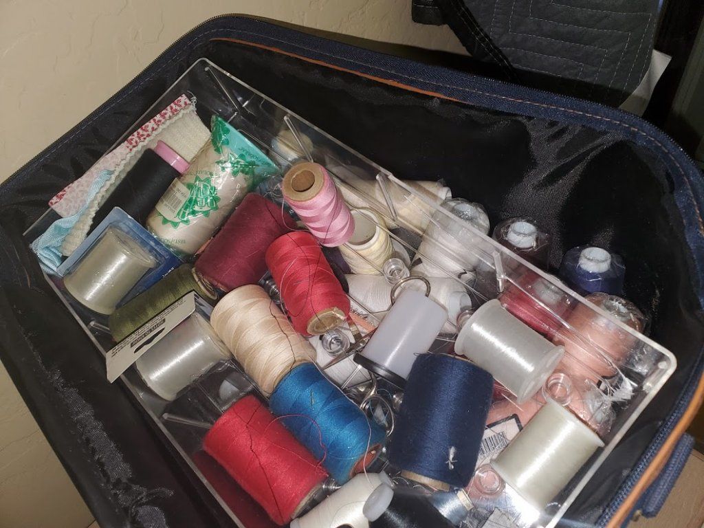 Viking Designer 1 Package Sewing and Embroidery 1000L Embroidery Attachment Koala Cabinet And More