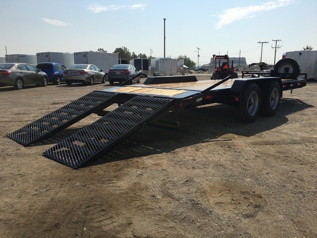 10” Pro Beam Equipment Trailer,  Heavy Duty Equipment Trailer,  PJ Trailer H5242