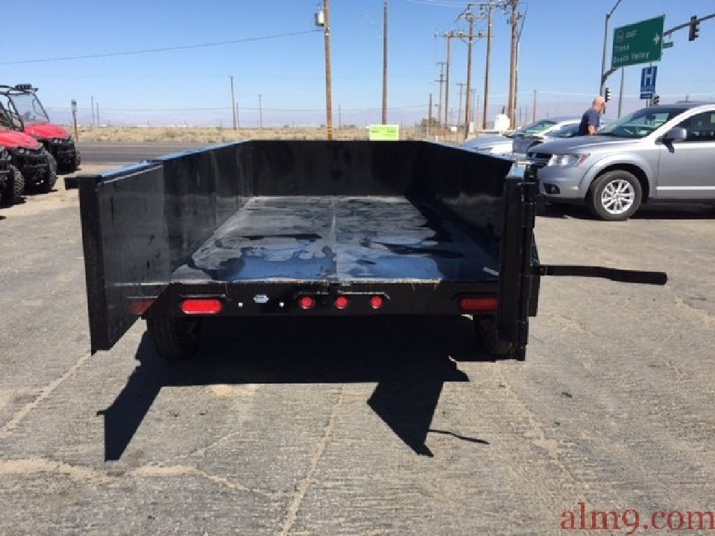 Dump Trailer, Big Tex Dump Trailers 70SR-10-5W