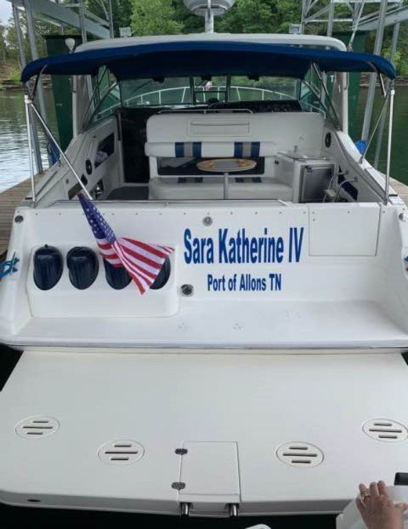 1993 Sea Ray 370 Sundancer