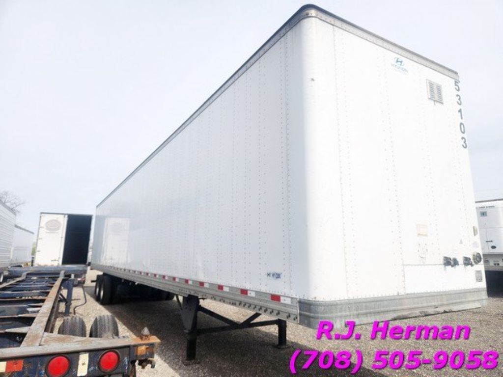 2015 Hyundai 53ft Dry Van Trailer