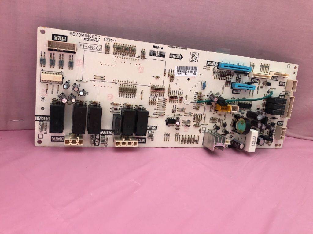 #1302 LG Range  Electronic Control Board  Part #EBR74632605