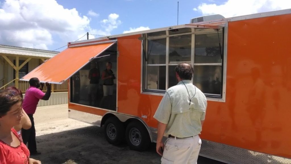 8.5 x 20 Concession / BBQ Trailer