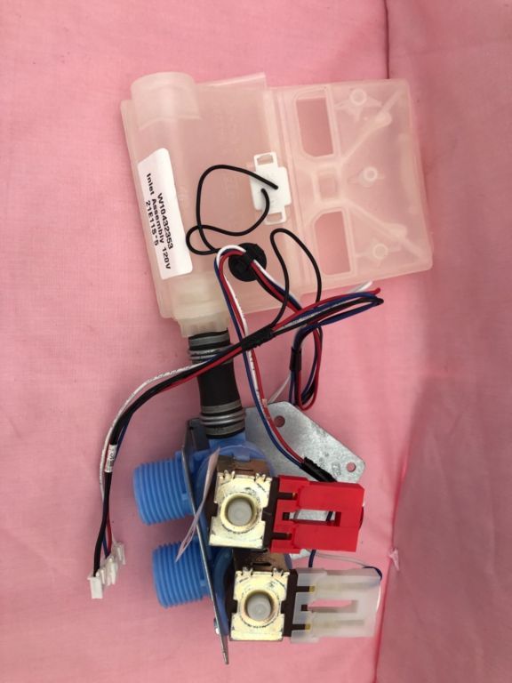 Whirlpool Washer Water Inlet Valve  Part # WPW10432353 - W10432353