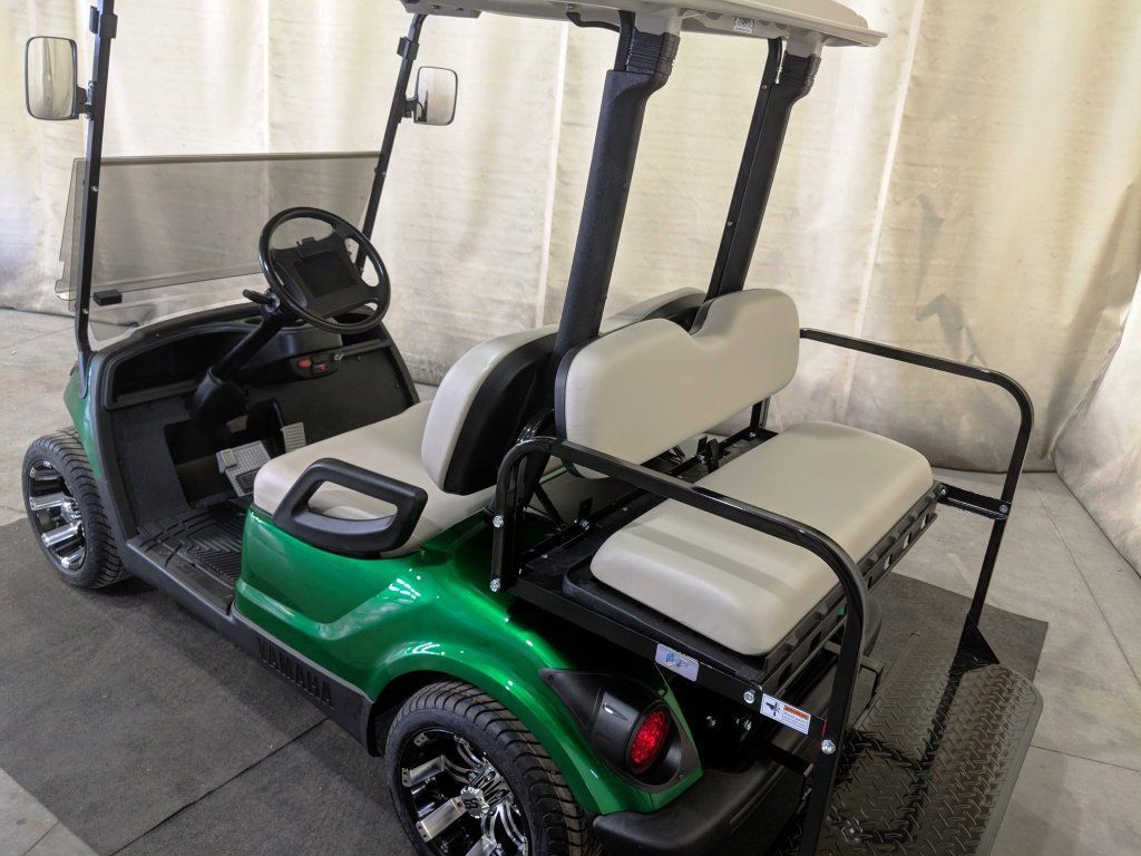 2013 Yamaha Electric Golf Cart STREET READY, Kandy Green
