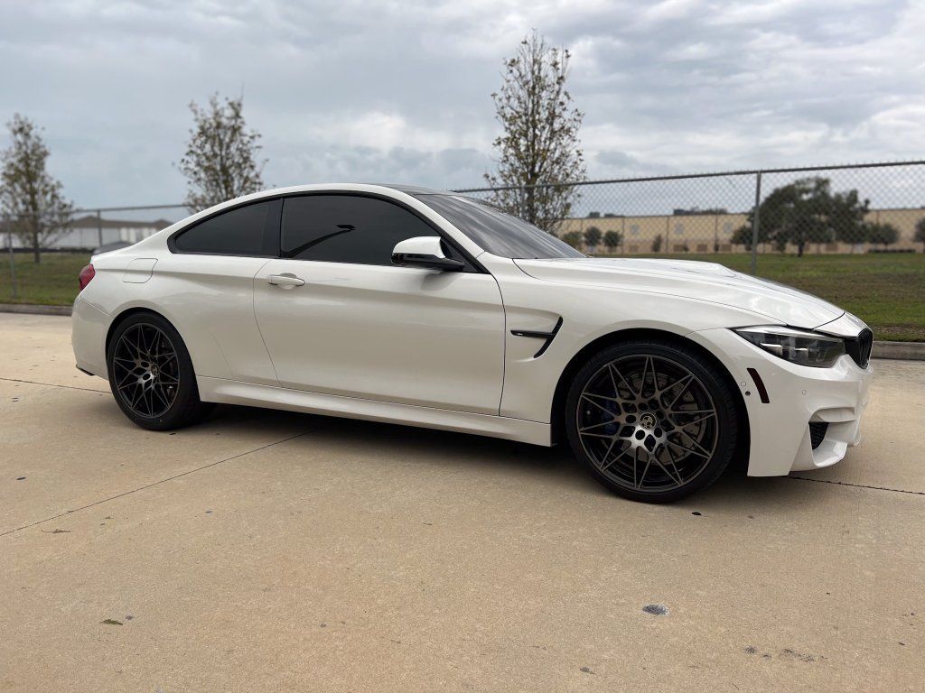 2018 BMW M4 Competition