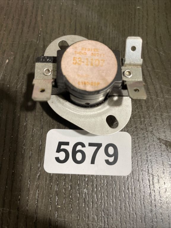 Maytag dryer thermostat  Part# 53-1107, WP53-1107