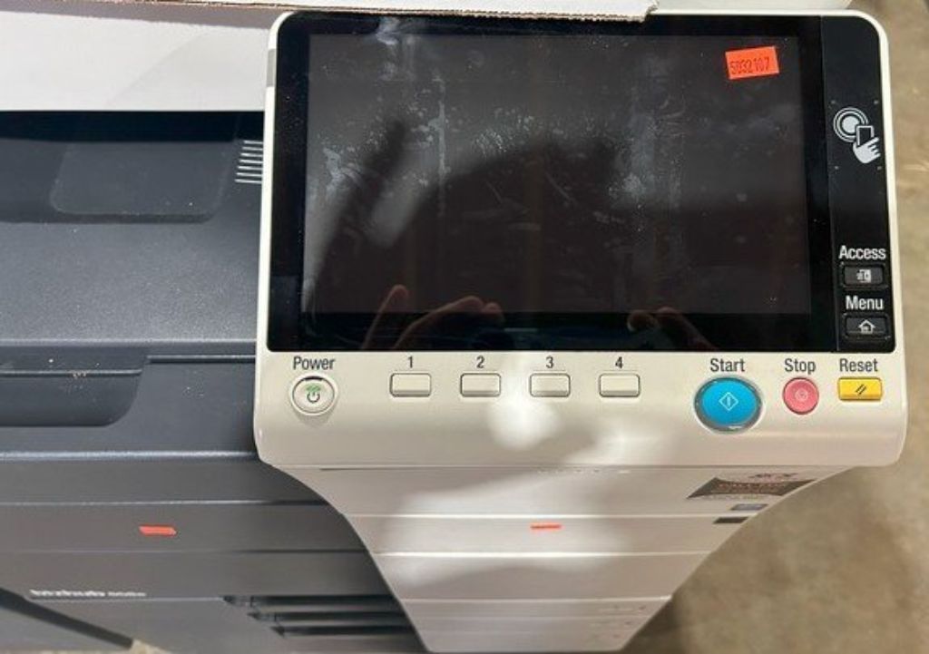 Konica Minolta Bizhub 658E Copy Machine RTR#5032107-01