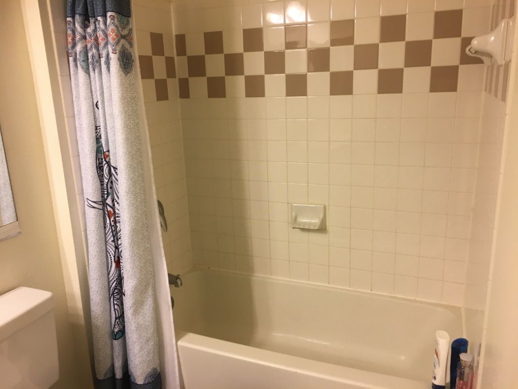 Bedroom and Private Bath in Luxury Apartment Complex