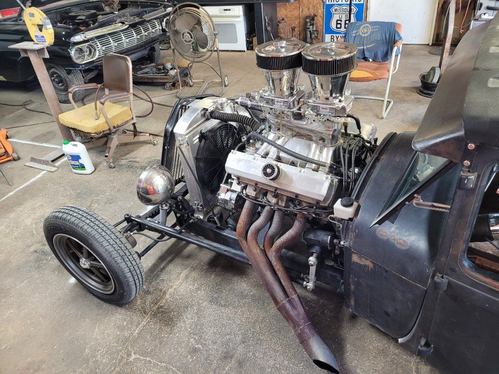 1928 FORD 2DR FRAME AND SUSPENSION