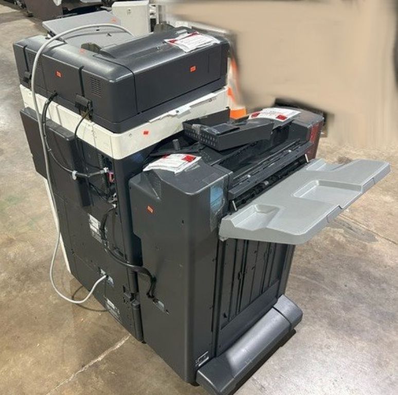 Konica Minolta Bizhub 658E Copy Machine RTR#5032107-01