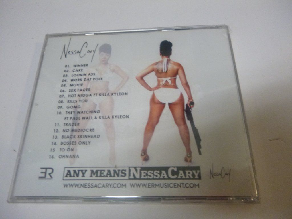 Nessa  Cary   By  Any   Means