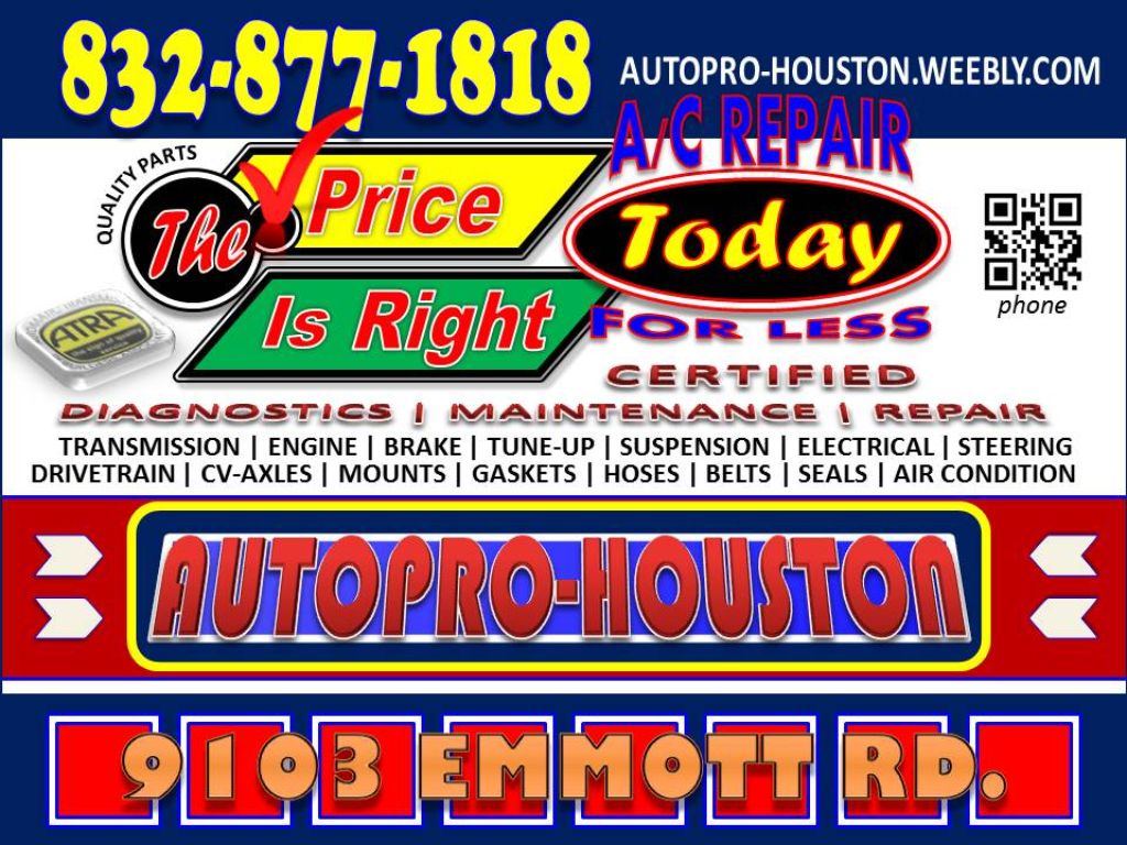 Engine Swaps - Repair - Rebuilt - ALL for LESS at AutoPRO-Houston