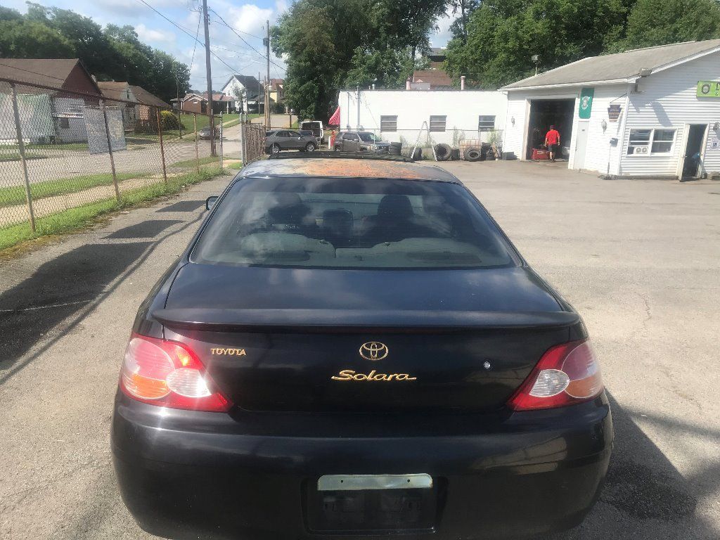 2002 TOYOTA SOLARA SE COUPE