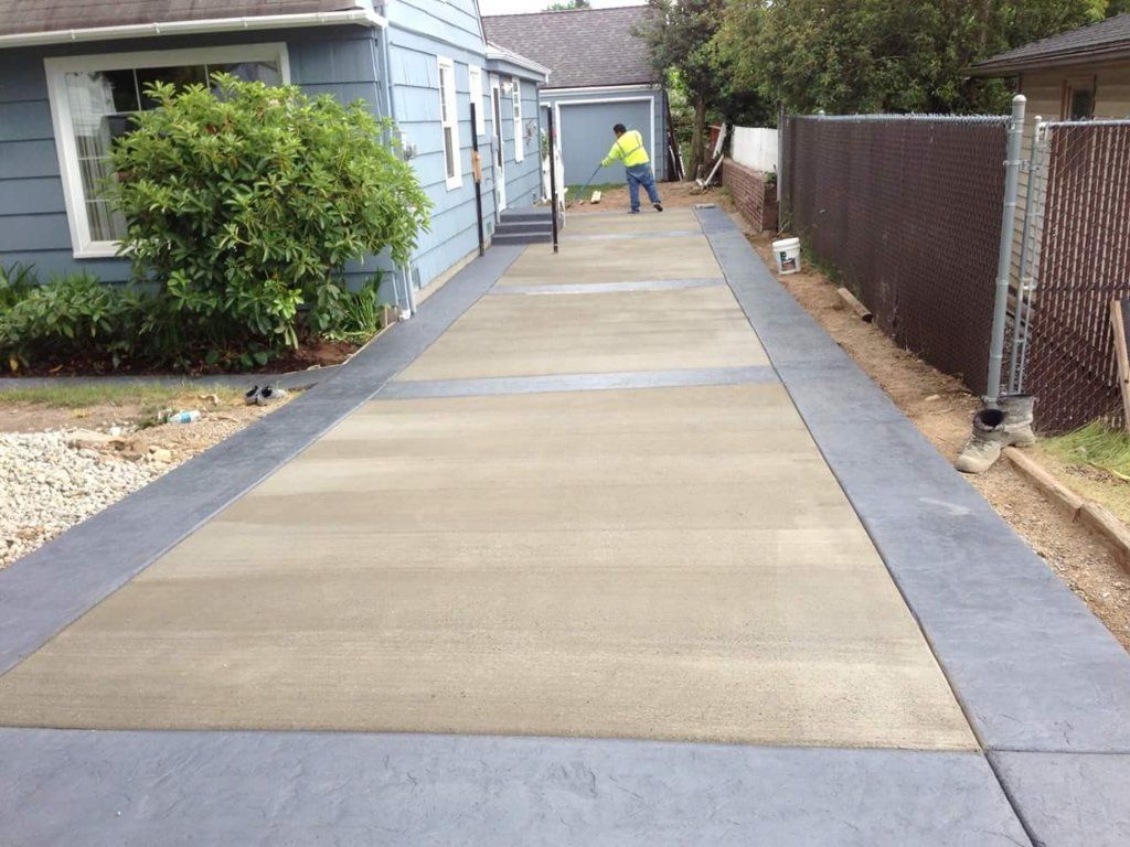 Concrete construction service