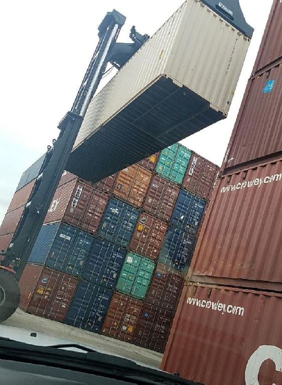 Shipping Containers for Storage