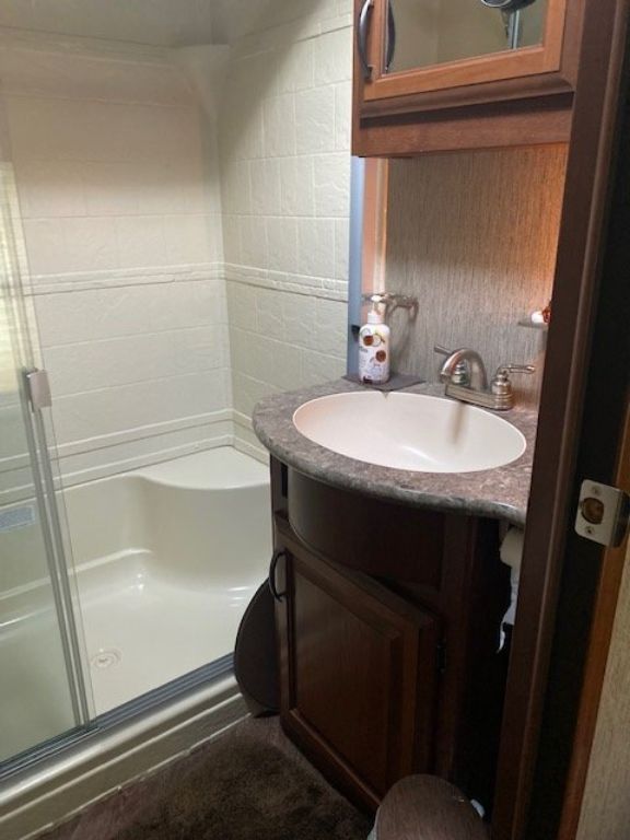 Fifth Wheel - 2014 Sabre Palomino