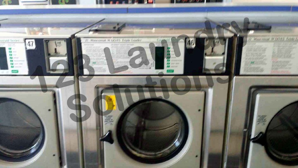 Good Condition Wascomat Front Load Washer W125 ES 220v 60Hz 3PH USED