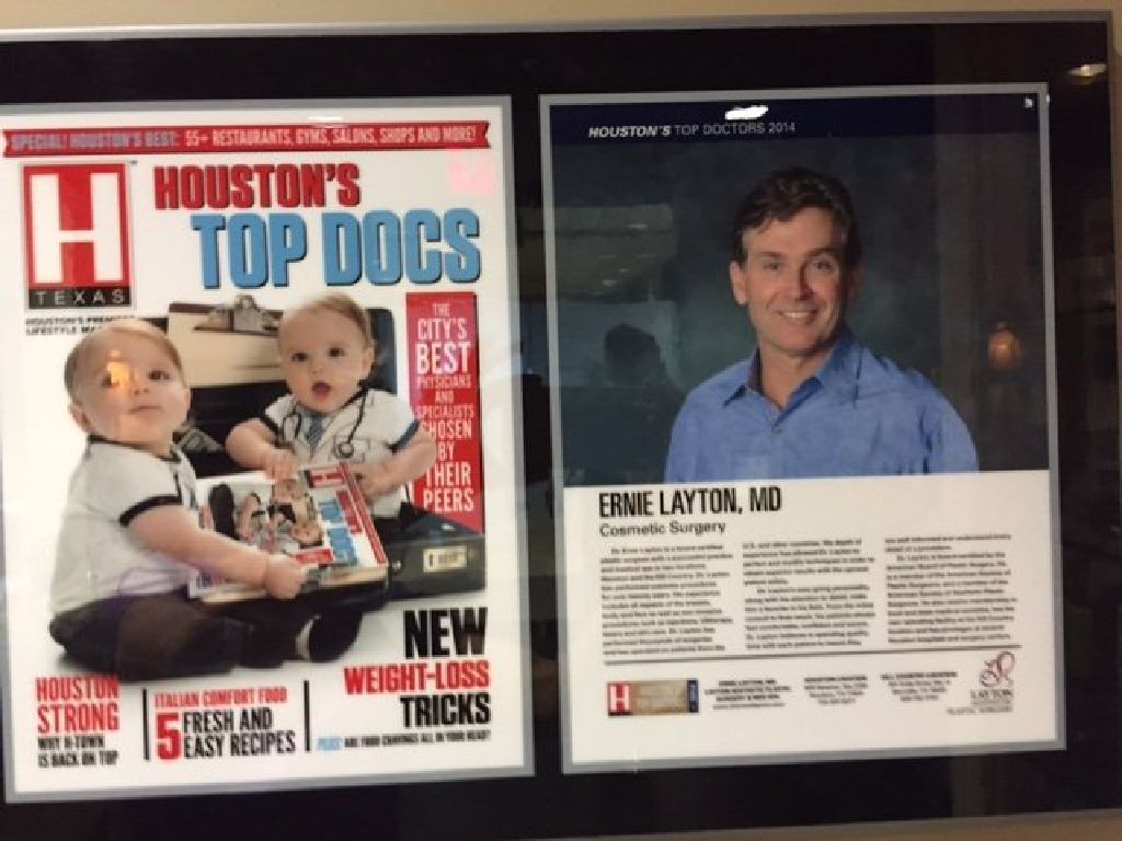 Plastic Surgeon Houston - Dr Ernest Layton
