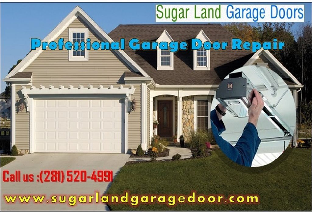 Sugar land – Garage Door Repair - Starting $26.95
