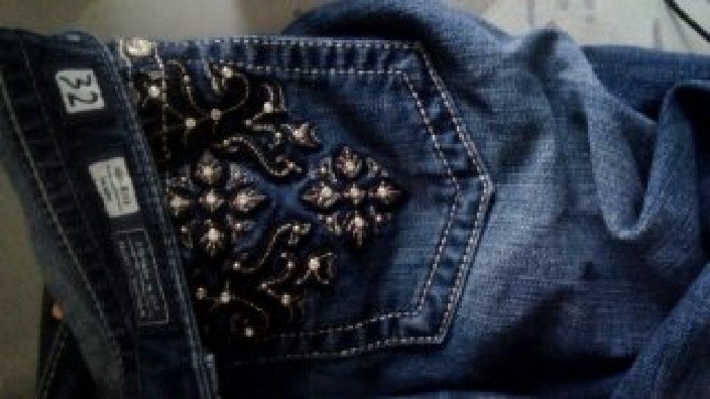 Designer Jeans 32 and 33" waist