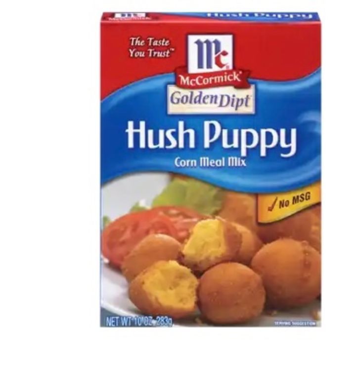 New!  Hush Puppy Mix!