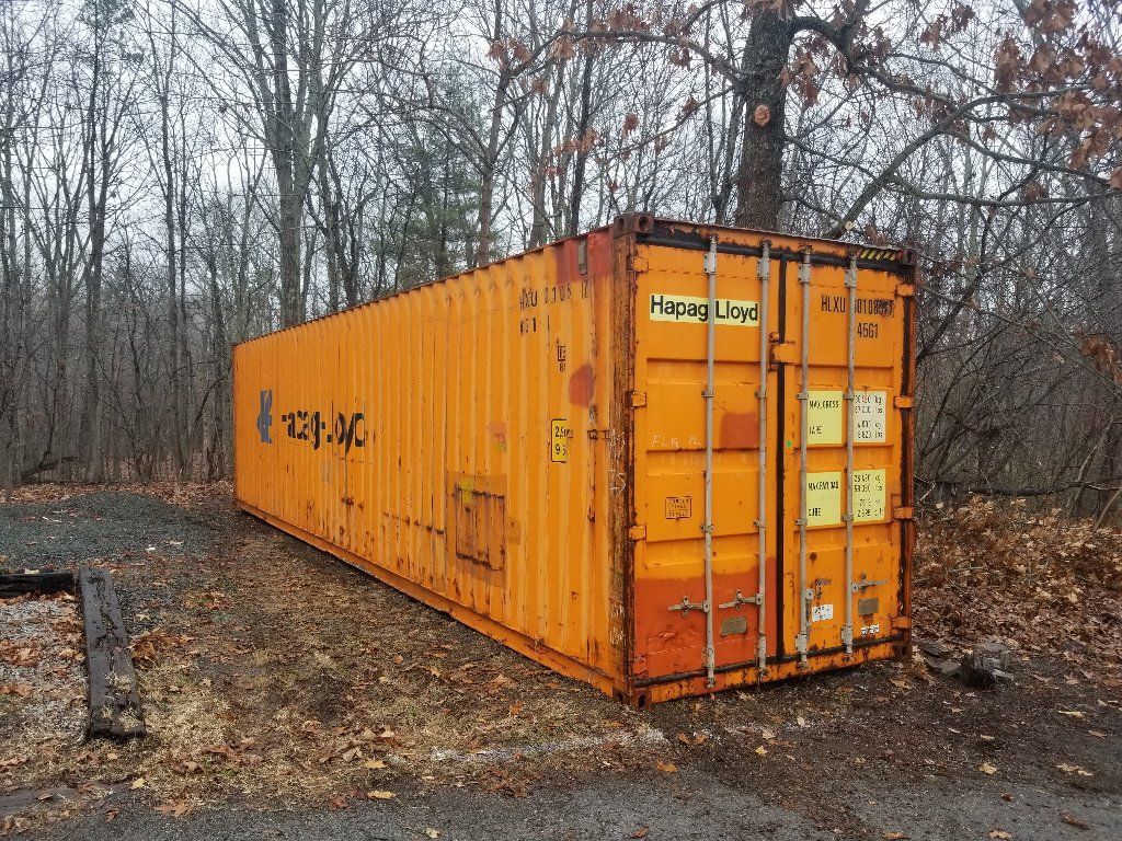 Shipping Containers for Storage