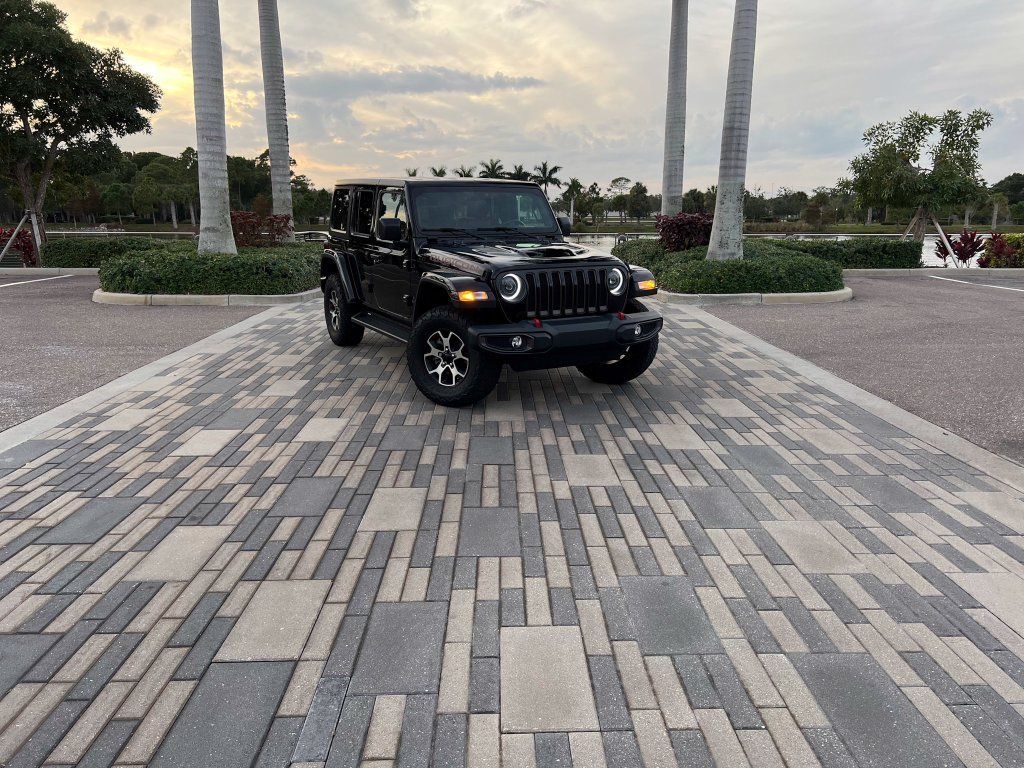 2021 JEEP Wrangler Rubicon