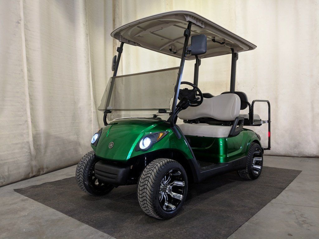 2013 Yamaha Electric Golf Cart STREET READY, Kandy Green